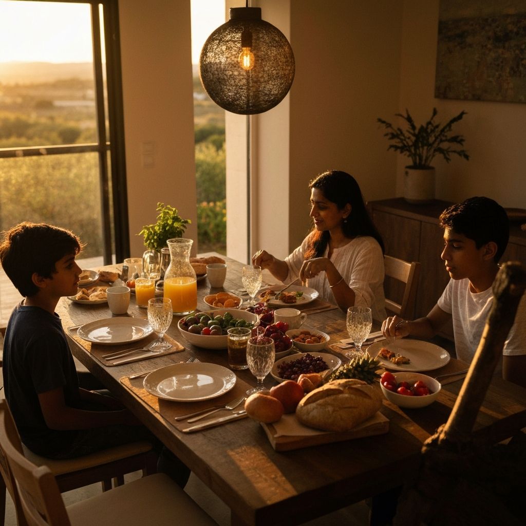 Circadian rhythm patterns visualized with natural light